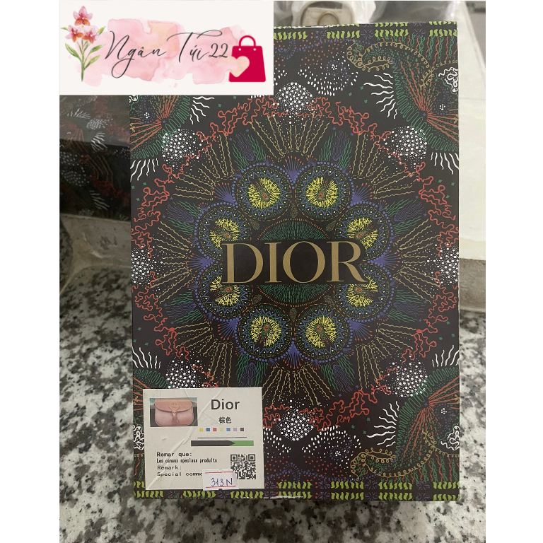 Túi Di or bobby medium FULL BOX