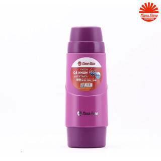 Phích nước mini rạng đông, bình giữ nhiệt cầm tay 450 ml cao cấp, model rd 04528n1