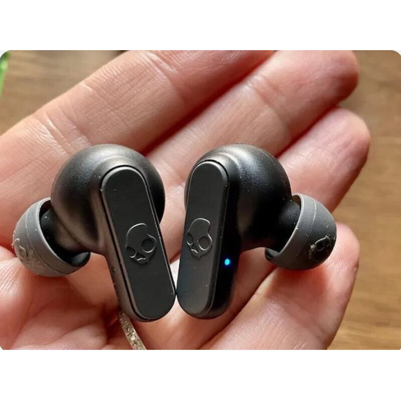 Tai nghe bluetooth không dây siêu nhẹ SkullCandy Dime XT 2, hàng chính hãng