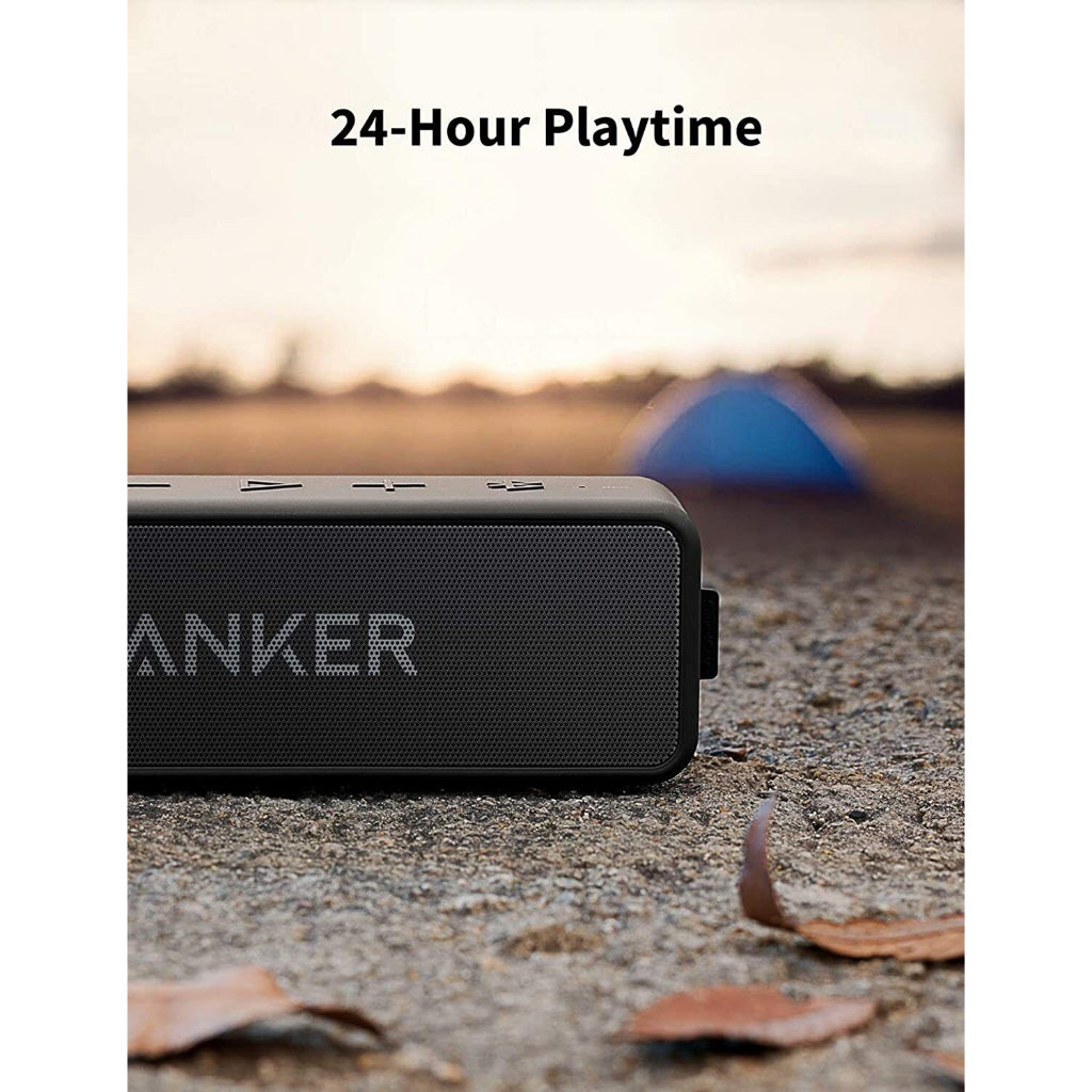 Loa bluetooth không dây Anker Soundcore 2 A3105, hàng chính hãng