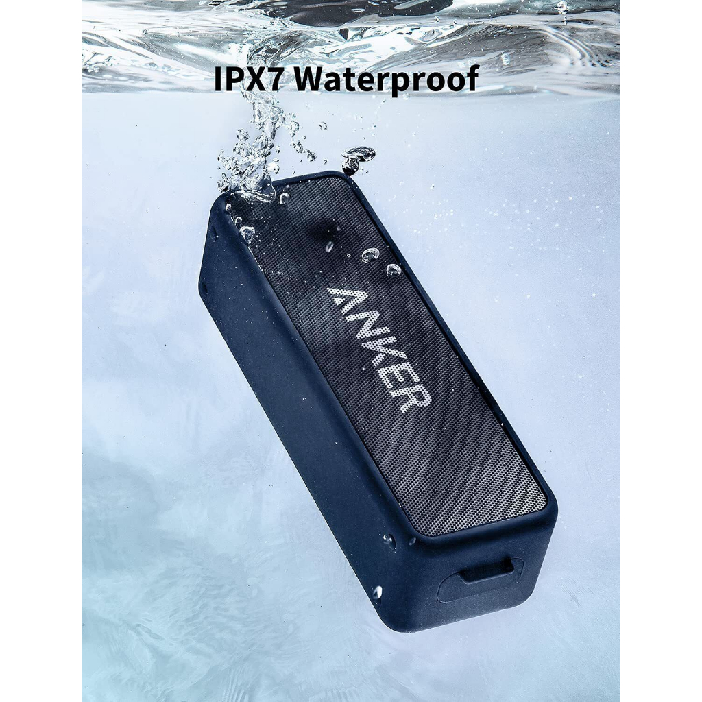 Loa bluetooth không dây Anker Soundcore 2 A3105, hàng chính hãng