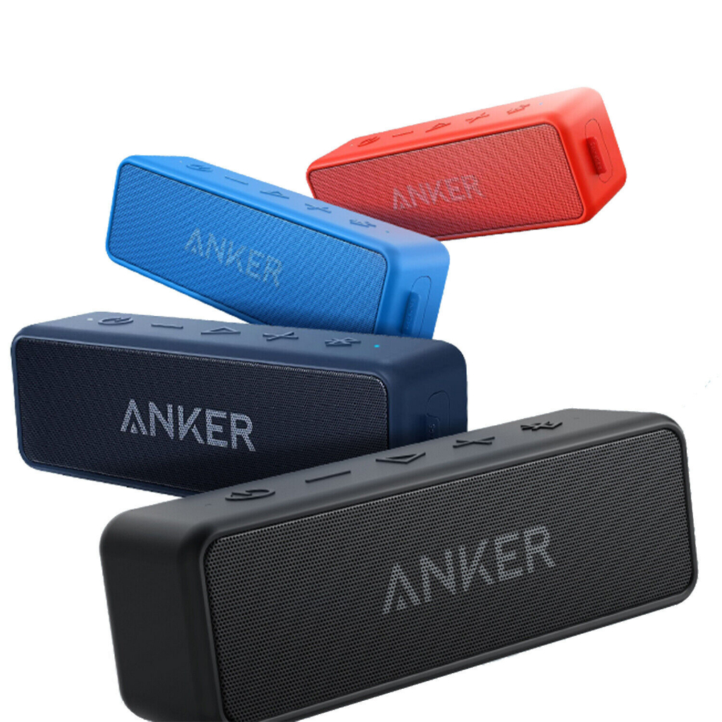 Loa bluetooth không dây Anker Soundcore 2 A3105, hàng chính hãng