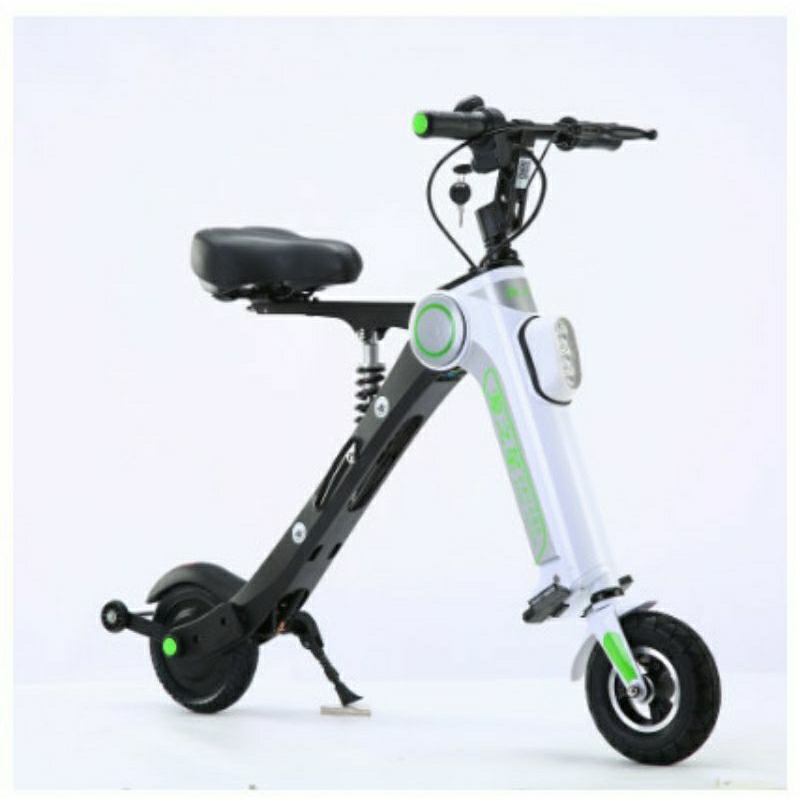 Xe đạp điện gấp gọn