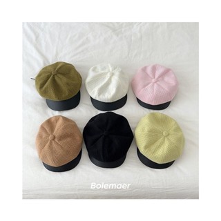 Mũ nồi lưỡi trai 6 màu sắc cho bé, mũ nồi cho bé