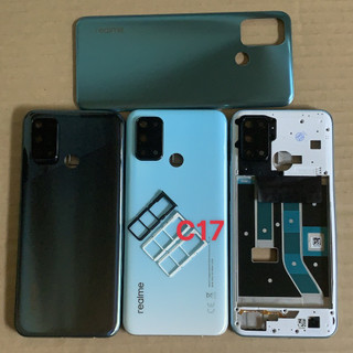 Bộ vỏ điện thoại realme c17 / realme 7i zin