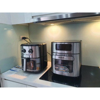 Nồi chiên không dầu AQUA bảo hành 12 tháng