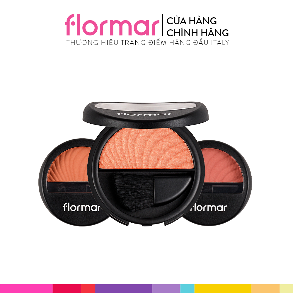 Phấn má Blush-On Flormar 6g