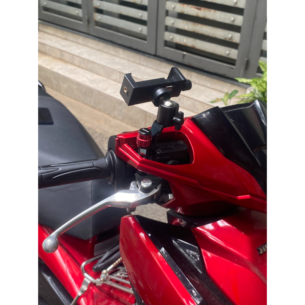 Kẹp Điện Thoại Gắn Chân Gương Xe Máy TN2k3