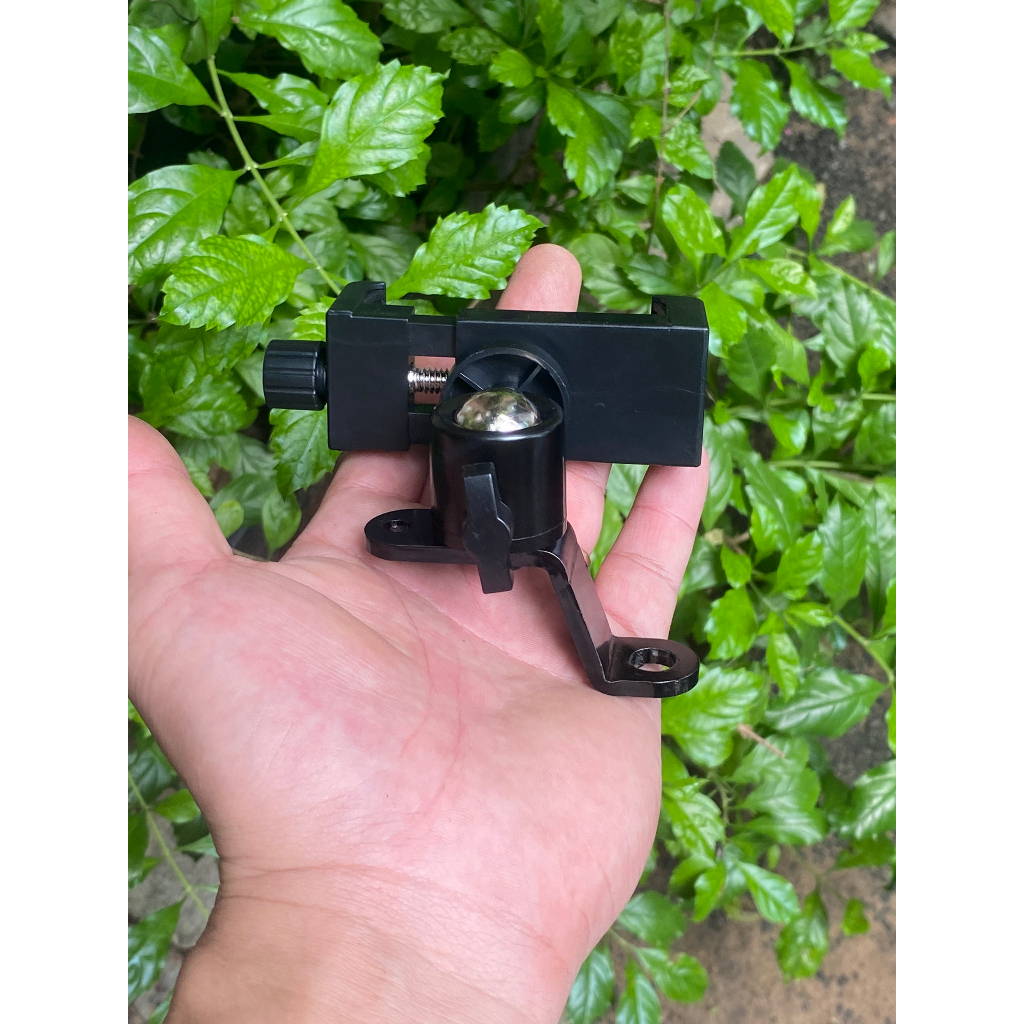 Kẹp Điện Thoại Gắn Chân Gương Xe Máy TN2k3