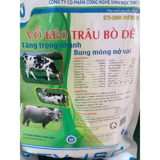 Vỗ béo trâu ,bò 1 kg
