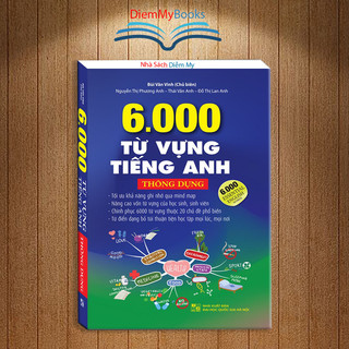 Sách - 6000 từ vựng tiếng anh thông dụng