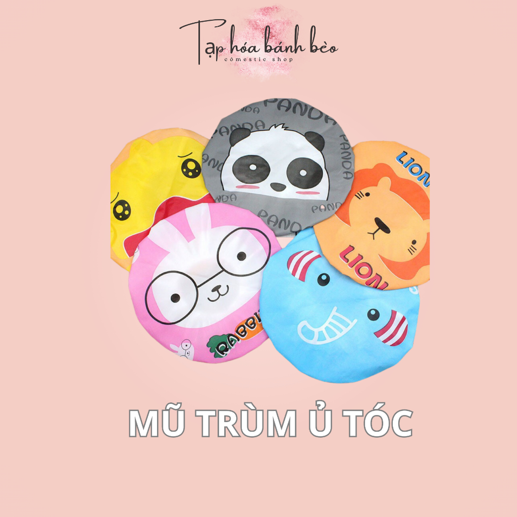 QUÀ TẶNG KHÔNG BÁN - MŨ TRÙM Ủ TÓC