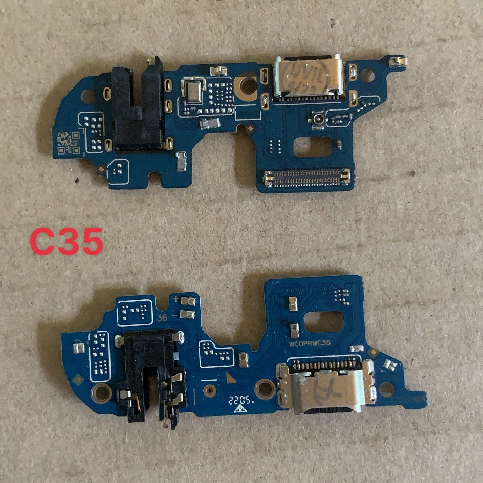 Bo cáp sạc Oppo Realme C35
