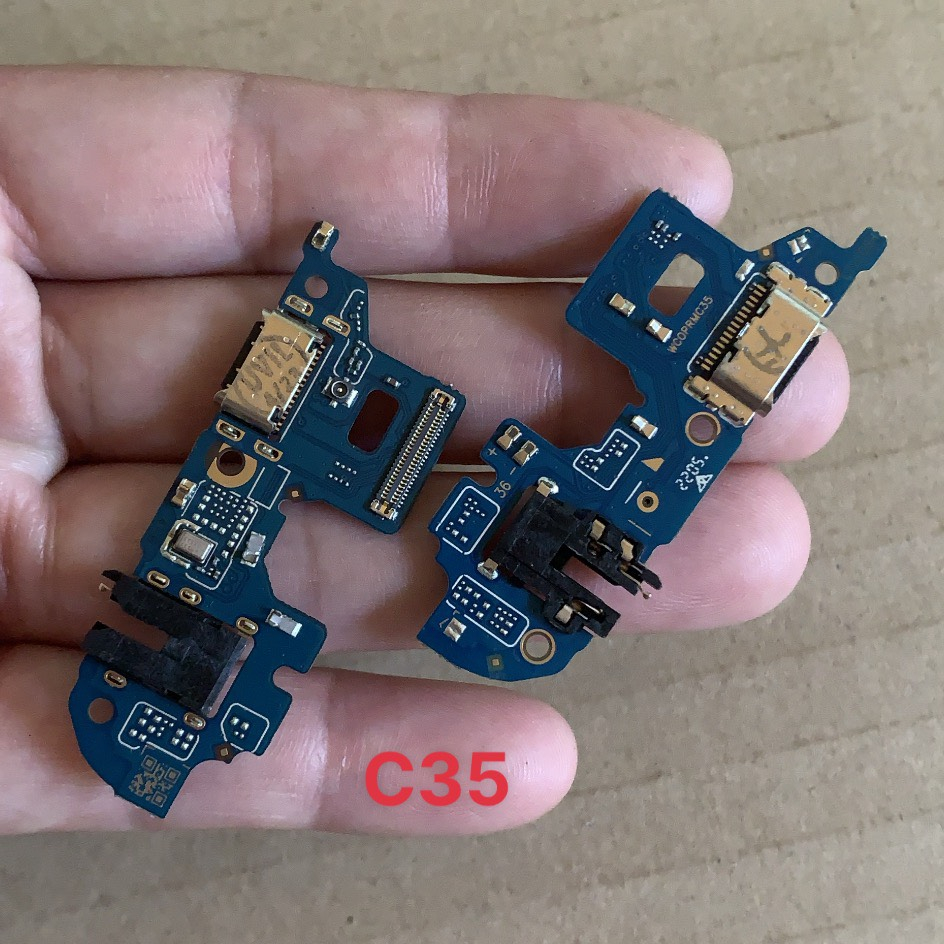 Bo cáp sạc Oppo Realme C35