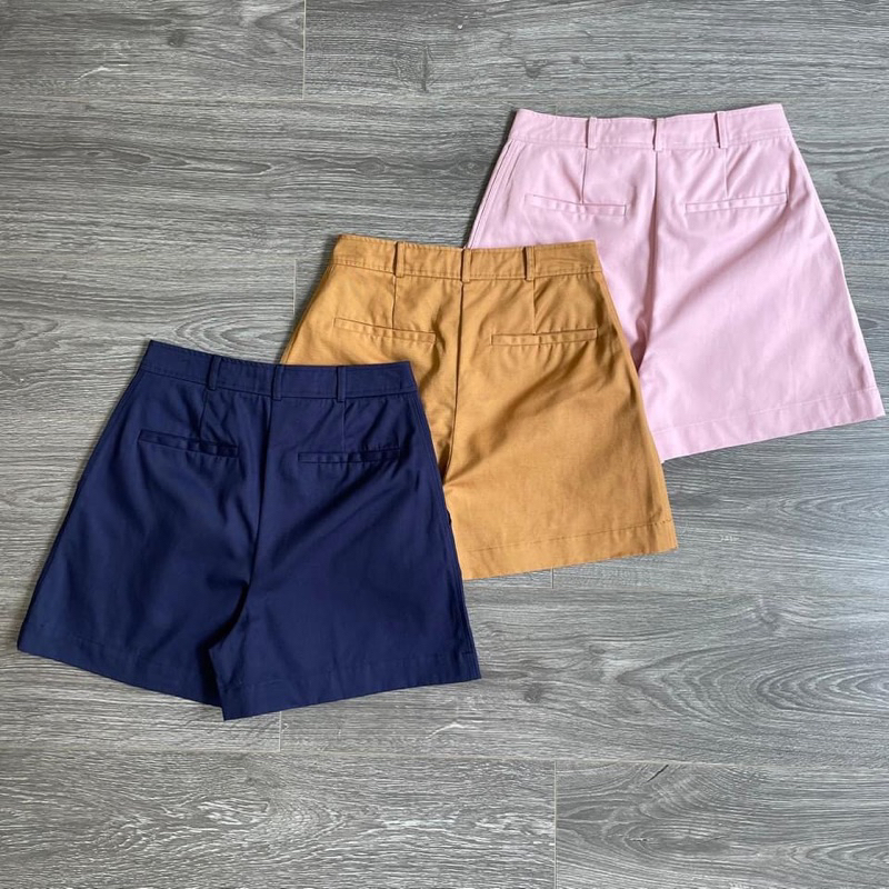 HIPU.VNXK - QUẦN SHORT MIXXO KAKI BASIC.