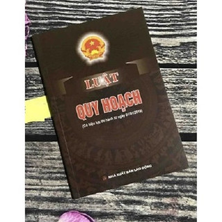 Sách - luật quy hoạch nxb lao động