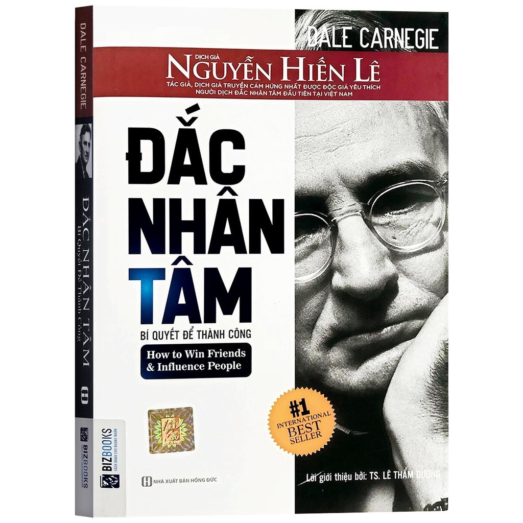 Sách - Đắc Nhân Tâm - Bí Quyết Để Thành Công