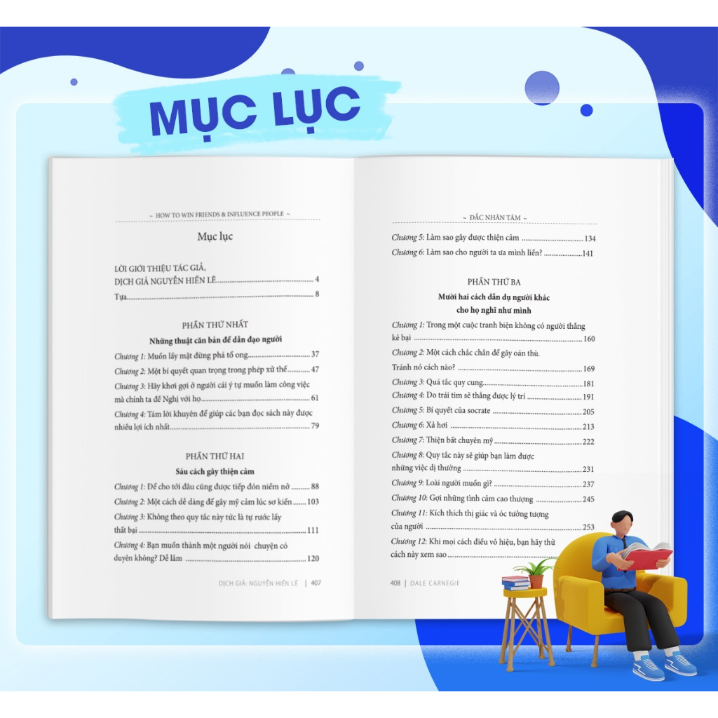 Sách - Đắc Nhân Tâm - Bí Quyết Để Thành Công