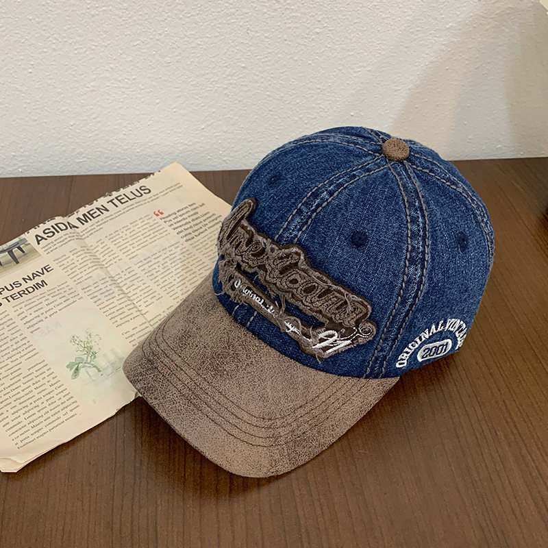 Mũ lưỡi trai AMERICA chất bò rách TA STORE