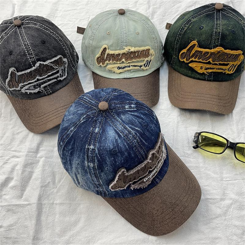 Mũ lưỡi trai AMERICA chất bò rách TA STORE