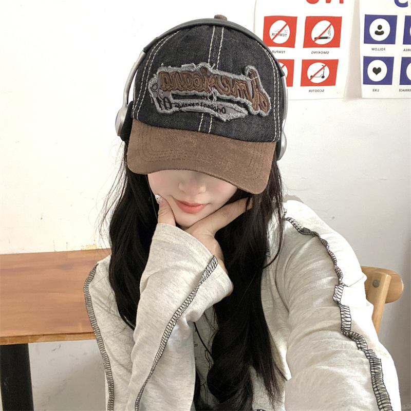 Mũ lưỡi trai AMERICA chất bò rách TA STORE