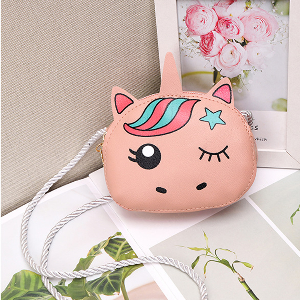 Túi đeo chéo hình Unicorn cực dễ thương cho bé CS408