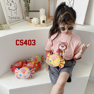 Túi đeo chéo hình kẹo cực dễ thương cho bé gái CS403