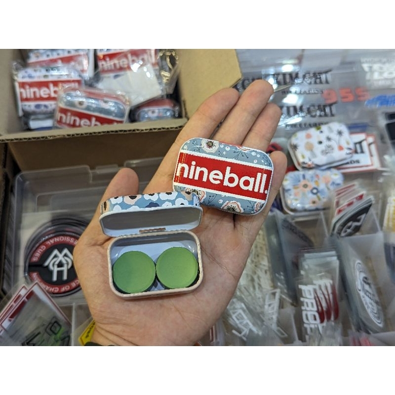 Hộp kim loại đựng lơ Bida , vừa như in 2 viên, bảo vệ lơ - Hộp 95s.mart - Billiard - Bi-a