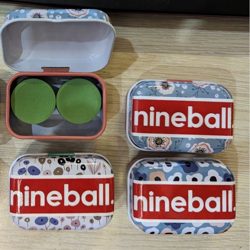 Hộp kim loại đựng lơ Bida , vừa như in 2 viên, bảo vệ lơ - Hộp 95s.mart - Billiard - Bi-a