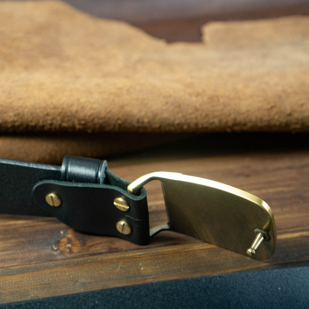 Thắt lưng nam | Dây nịt nam | Dây lưng nam |Da bò sáp | Khoá đồng đúc THỔ DÂN ĐEN | Bảo hành 12 tháng