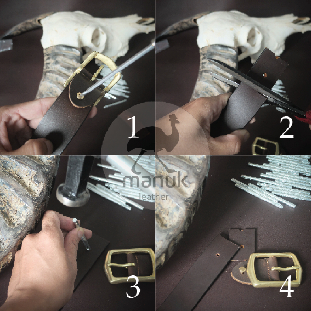 Thắt lưng nam | Dây nịt nam | Dây lưng nam |Da bò sáp | Khoá đồng đúc THỔ DÂN ĐEN | Bảo hành 12 tháng