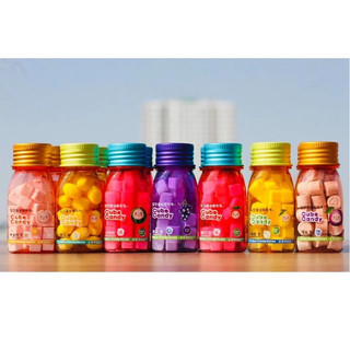 Kẹo ngậm Cube Candy Korea lọ 23g các vị