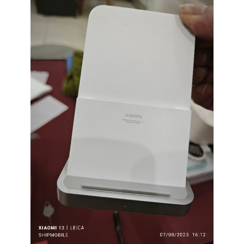 Dock sạc không dây Xiaomi 30W 2023 , bộ sạc cáp 45W mi 12 12s 13 Mi Wireless charging 30W { Brand New }