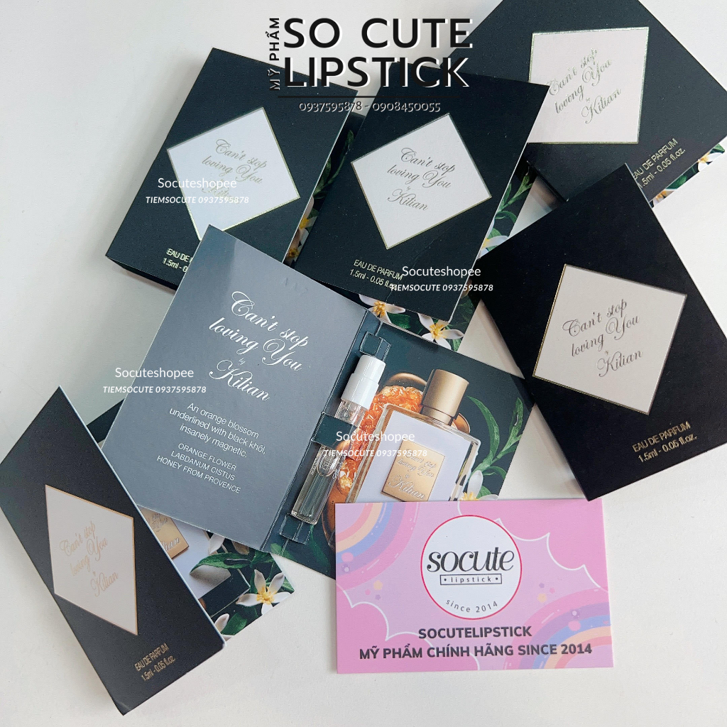 Vial Nước Hoa Kilian Can't Stop Loving You Eau de Parfum 1.5ml