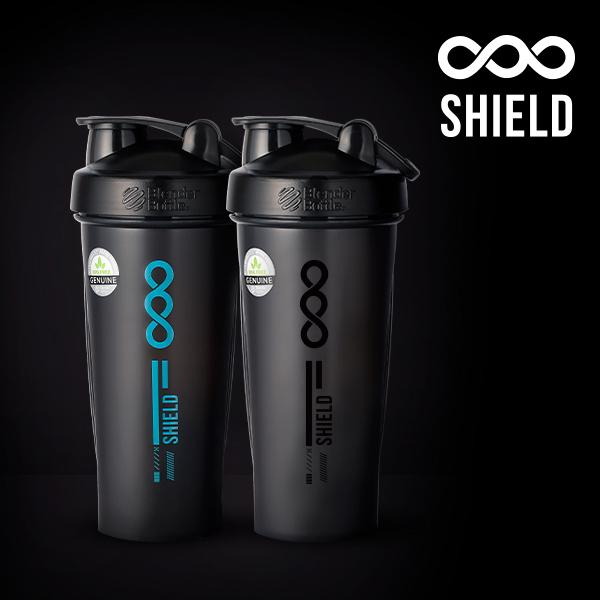 Bình lắc tập gym SHIELD Blender Bottle 828ml
