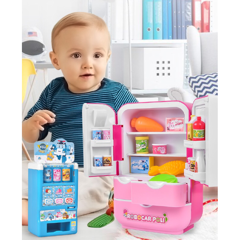 Đồ Chơi Máy Bán Nước Tự Động Trẻ Em BBS. Đồ Chơi Máy Bán Hàng Thông Minh Cho Bé Trai Bé Gái