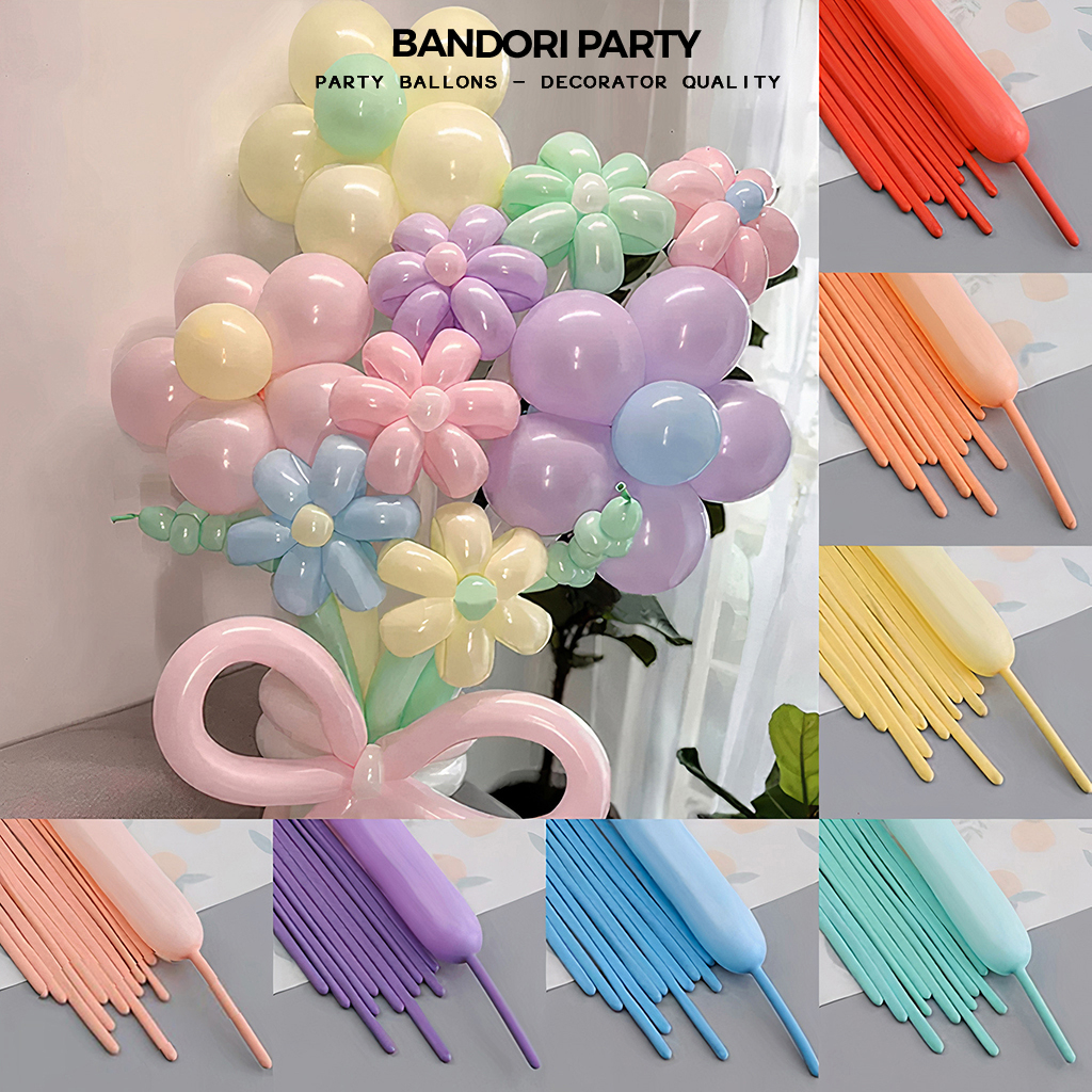 Set 10 Quả Bóng dài 260 Tạo Hình Nghệ Thuật Bandori