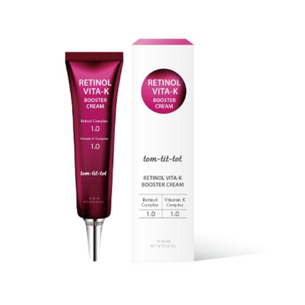 Retinon Vita K Booster Cream Tom Tit Tot - RETINOL 1%