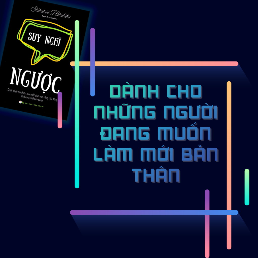 Sách - Suy Nghĩ Ngược (Tái bản)