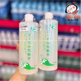 Toner Diếp Cá DOKUDAMI Nước Hoa Hồng Dokudami Nhật Bản Chính Hãng 500ml