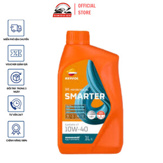 Nhot xe số Repsol Smarter Synthetic 4T 10W40 1L (Sintetico)