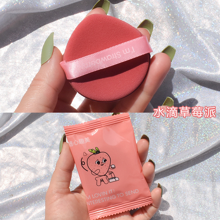 Mút tán kem nền, mút trang điểm nội địa trung A54 - Sammi beauty