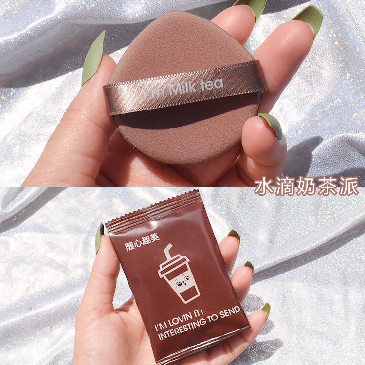 Mút tán kem nền, mút trang điểm nội địa trung A54 - Sammi beauty