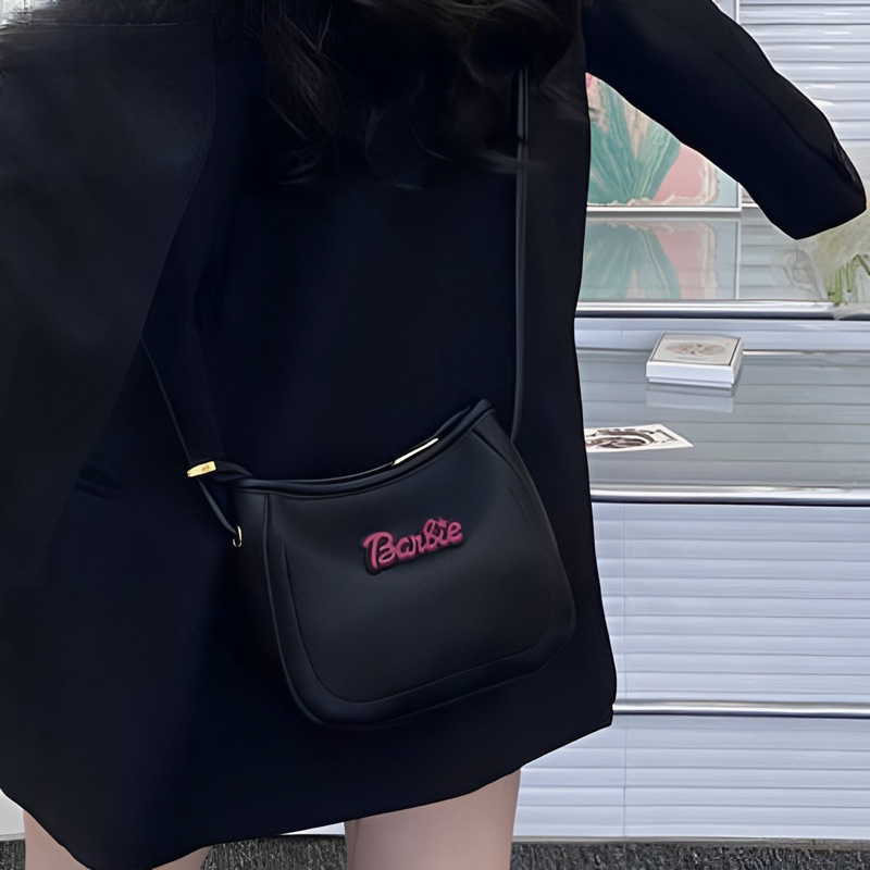 Túi đeo chéo Basic Barbie Butterfly