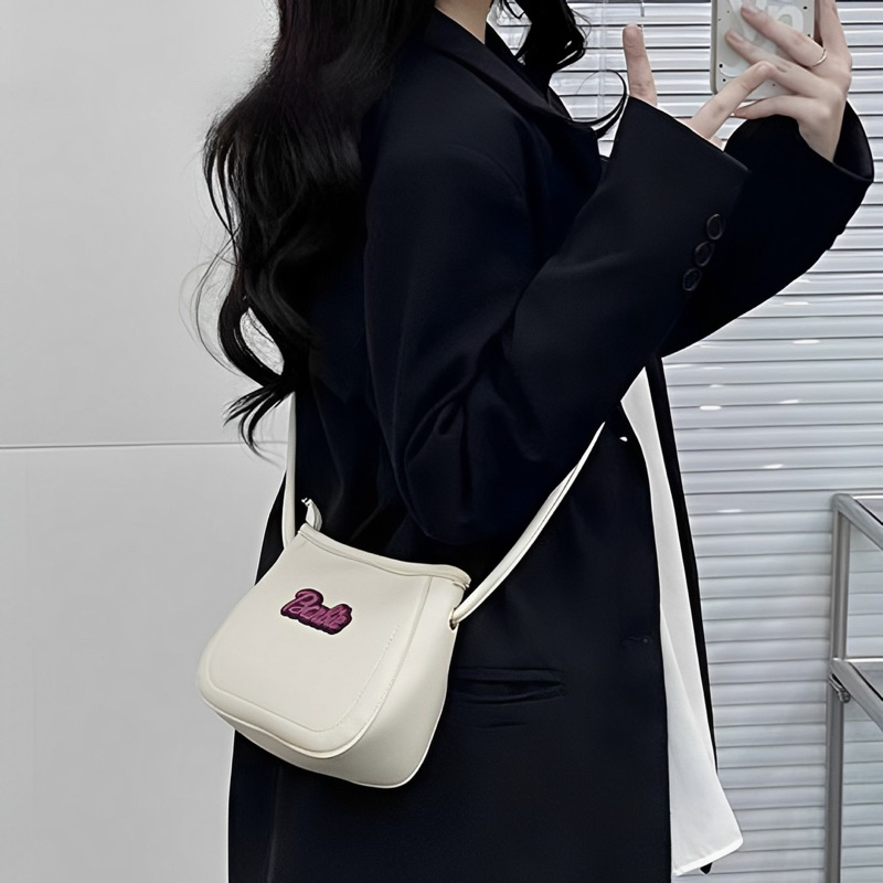 Túi đeo chéo Basic Barbie Butterfly