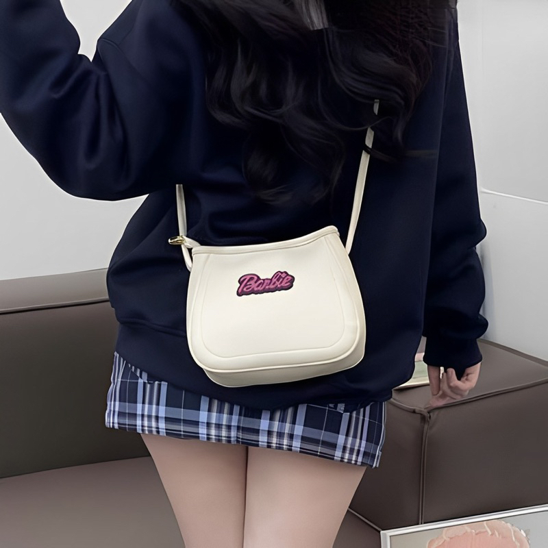Túi đeo chéo Basic Barbie Butterfly