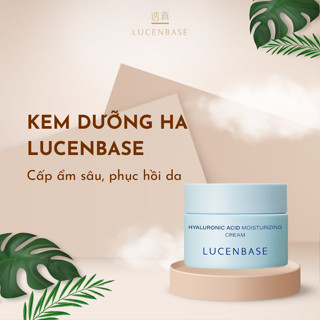 Kem dưỡng ẩm HA Pro Lucenbase cấp ẩm sâu, phục hồi da 50g