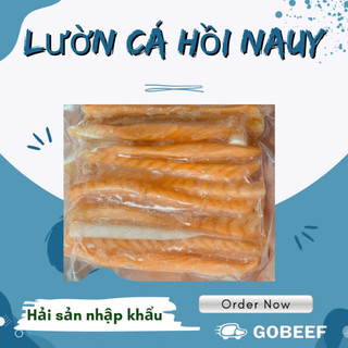 Lườn cá hồi nauy | 500gam | giao hoả tốc hcm