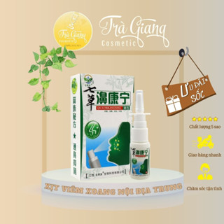 Chai xịt viêm xoang, viêm mũi dị ứng nội địa Trung