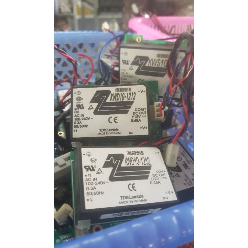 Module nguồn AC-DC KWD10-1212